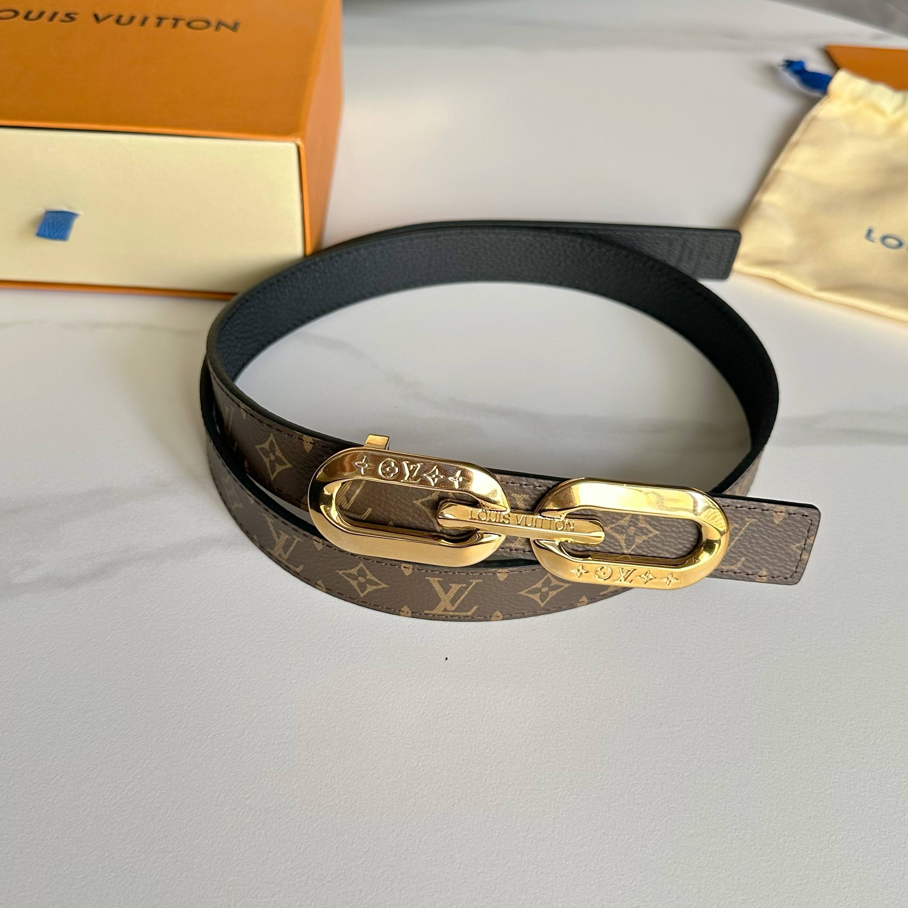 Louis Vuitton Female Basic Belt Canvas S-l