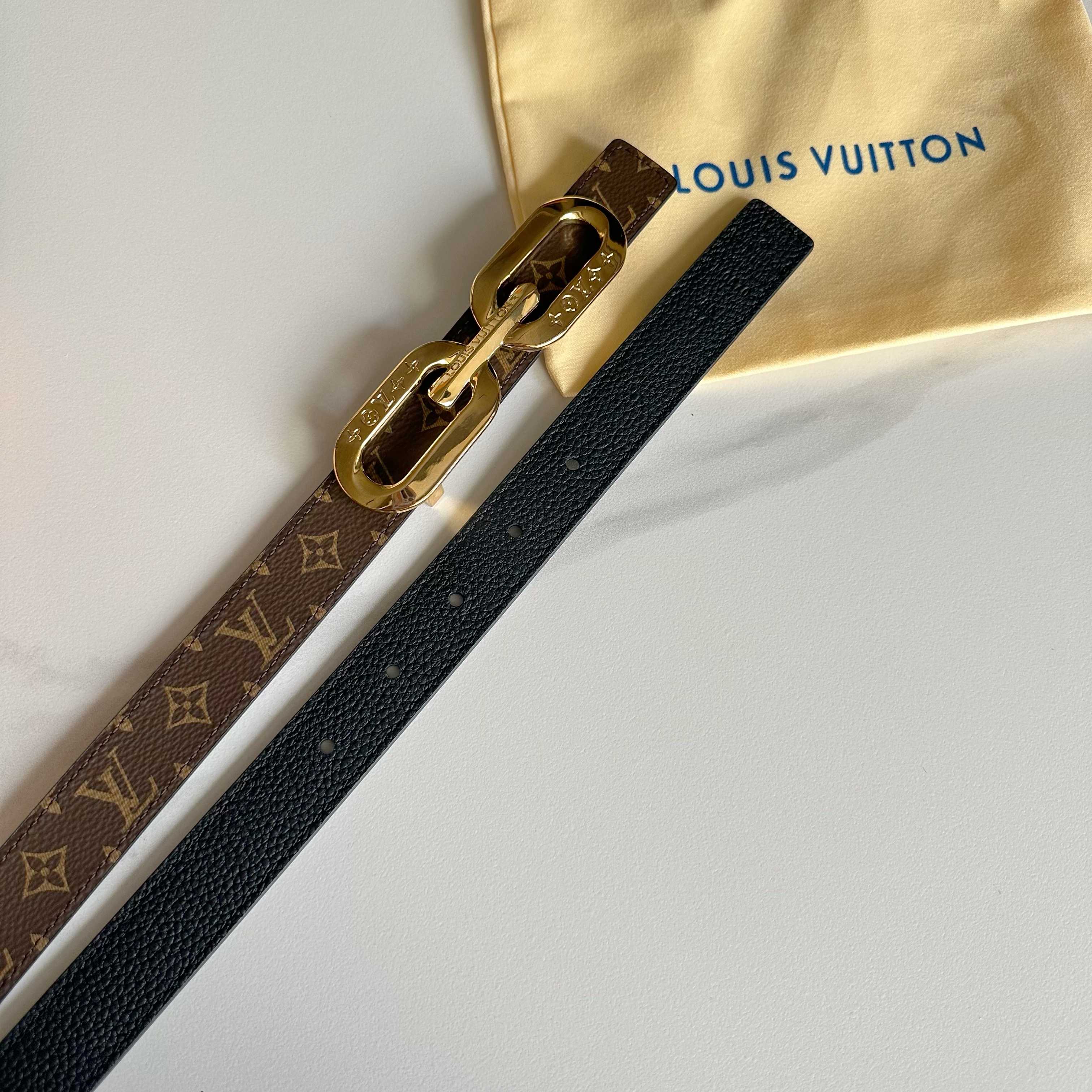 Louis Vuitton Female Basic Belt Canvas S-l