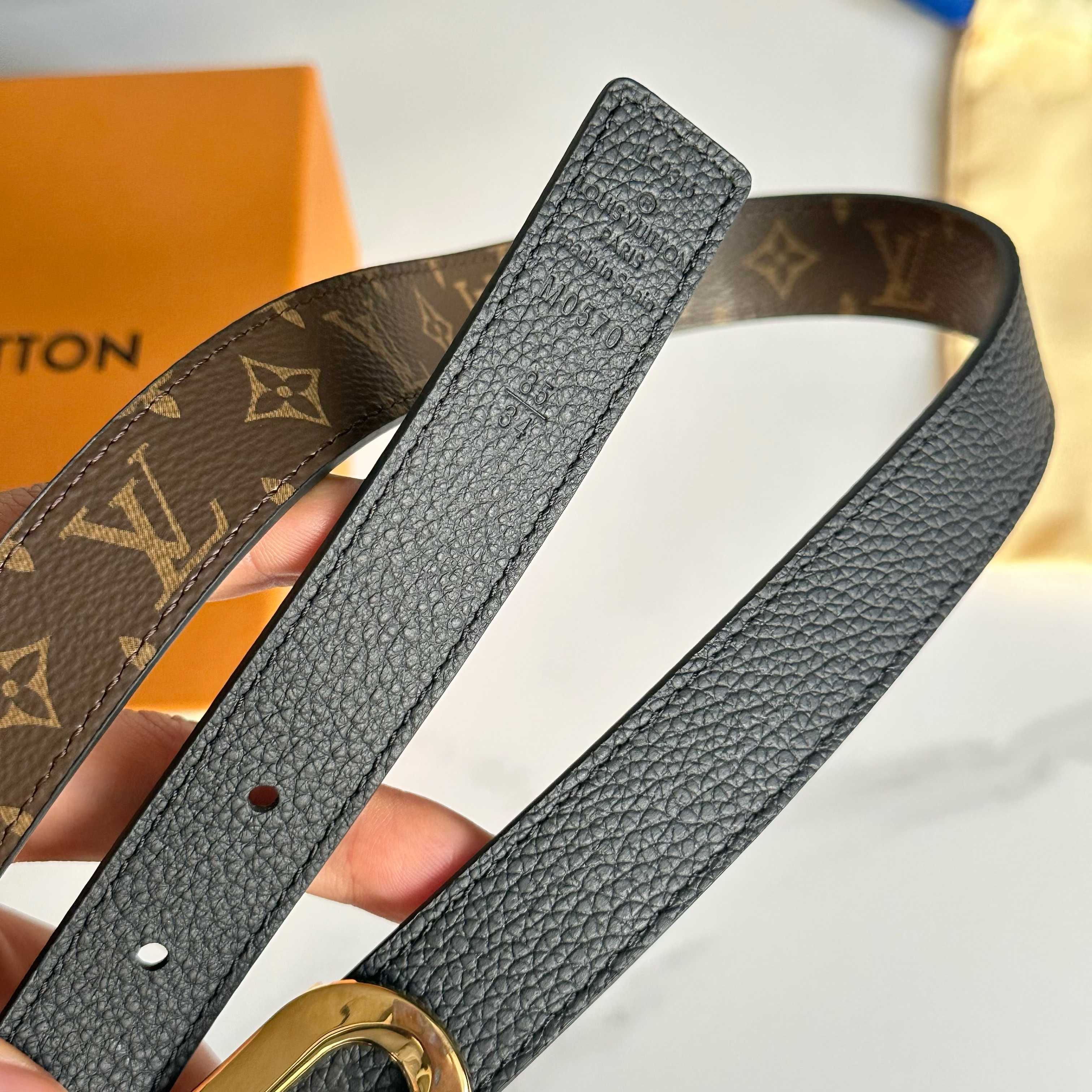 Louis Vuitton Female Basic Belt Canvas S-l