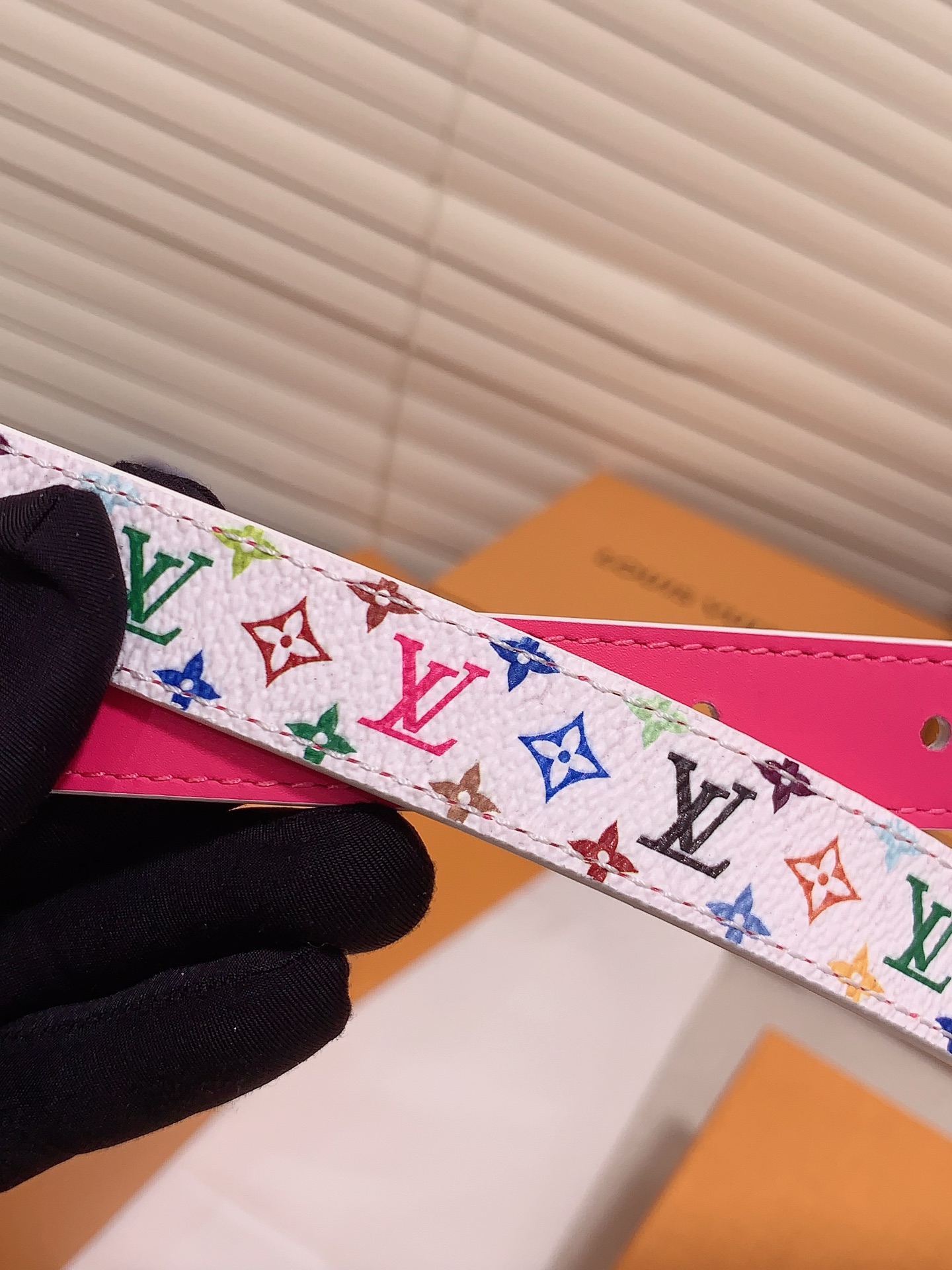 Louis Vuitton Female Leather Belt 5mm-s-m-l