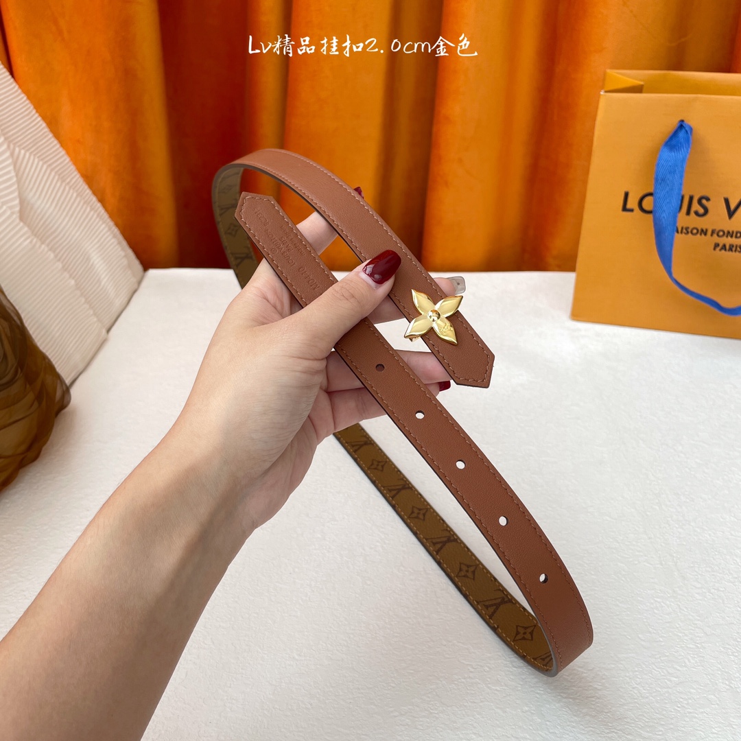 Louis Vuitton Female Basic Belt S-m-l