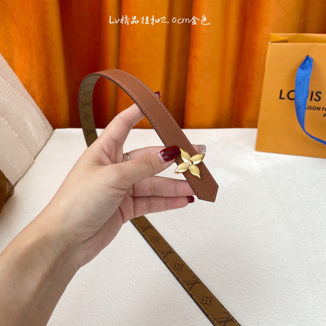 Louis Vuitton Female Basic Belt S-m-l