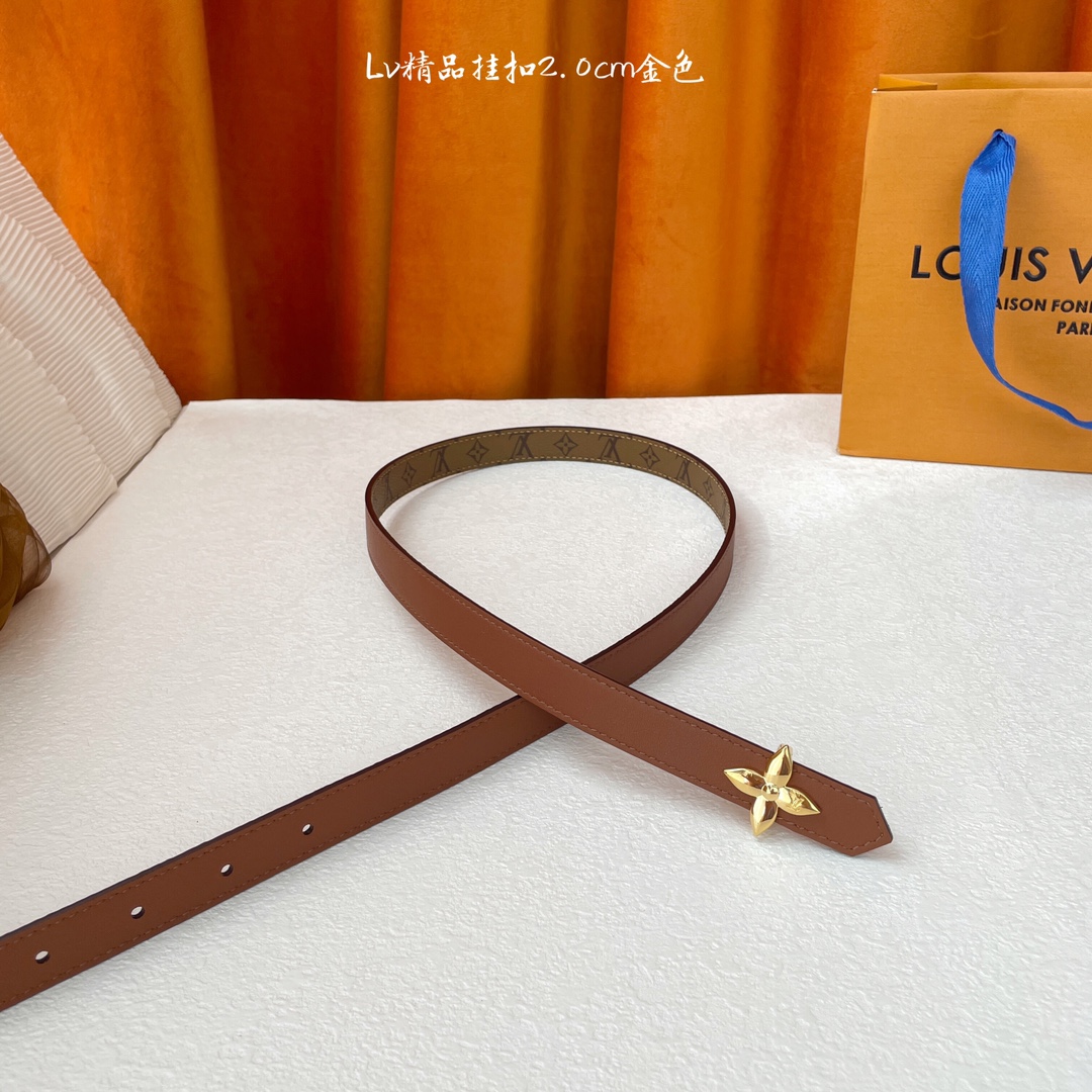 Louis Vuitton Female Basic Belt S-m-l