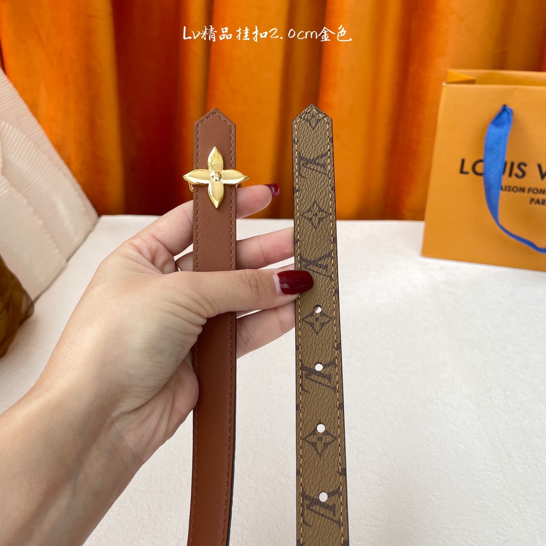 Louis Vuitton Female Basic Belt S-m-l