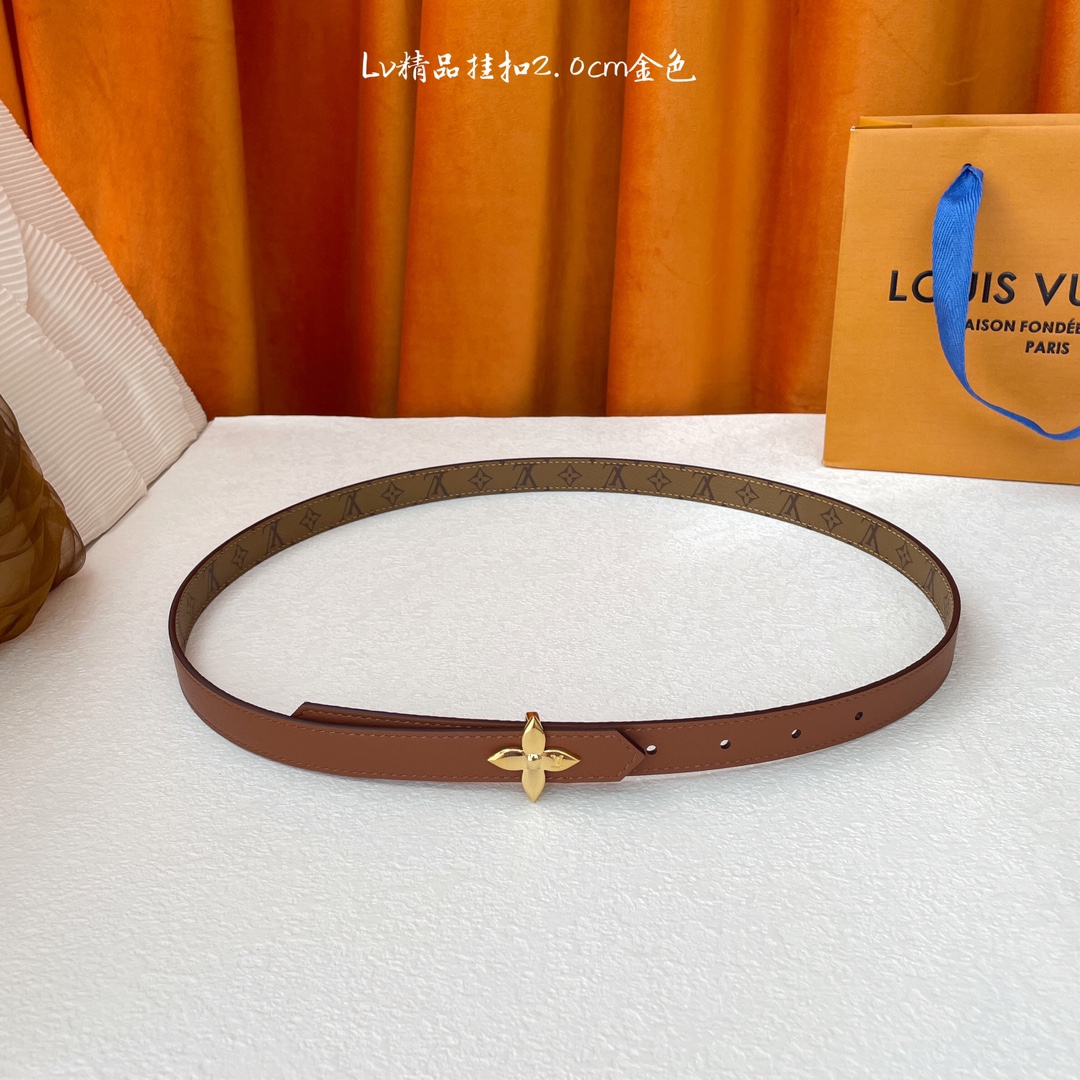 Louis Vuitton Female Basic Belt S-m-l