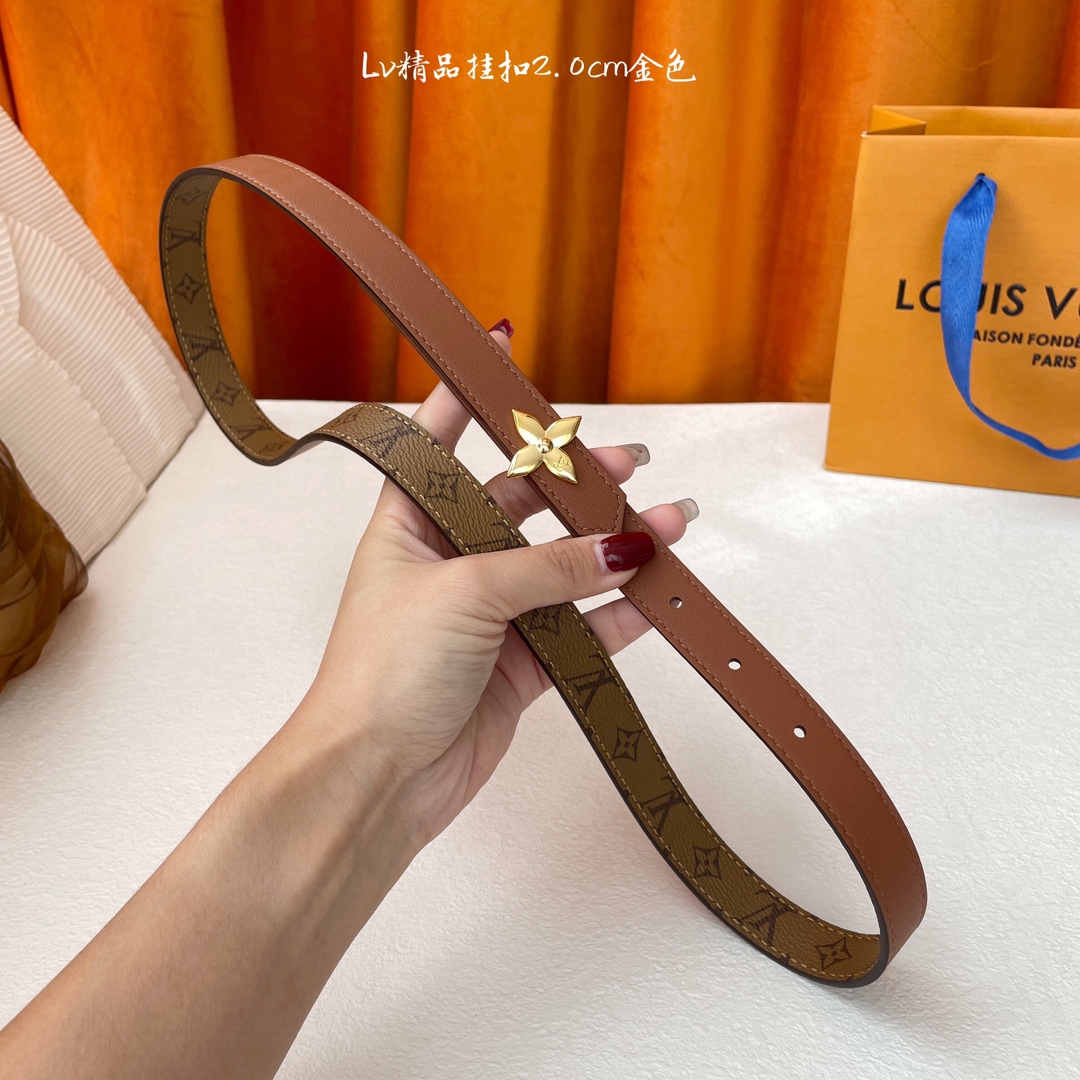 Louis Vuitton Female Basic Belt S-m-l