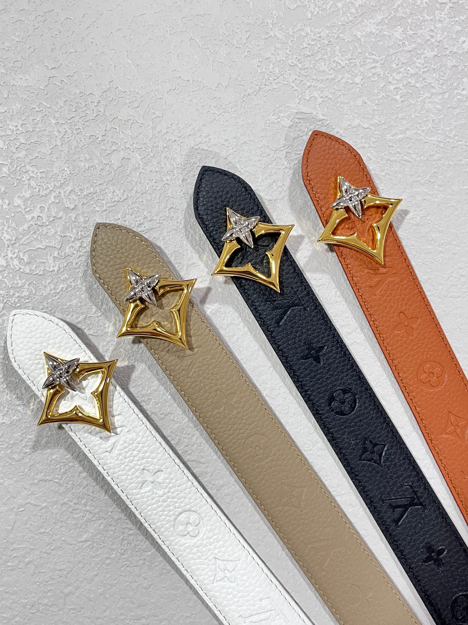 Louis Vuitton Female Basic Belt Canvas M-l