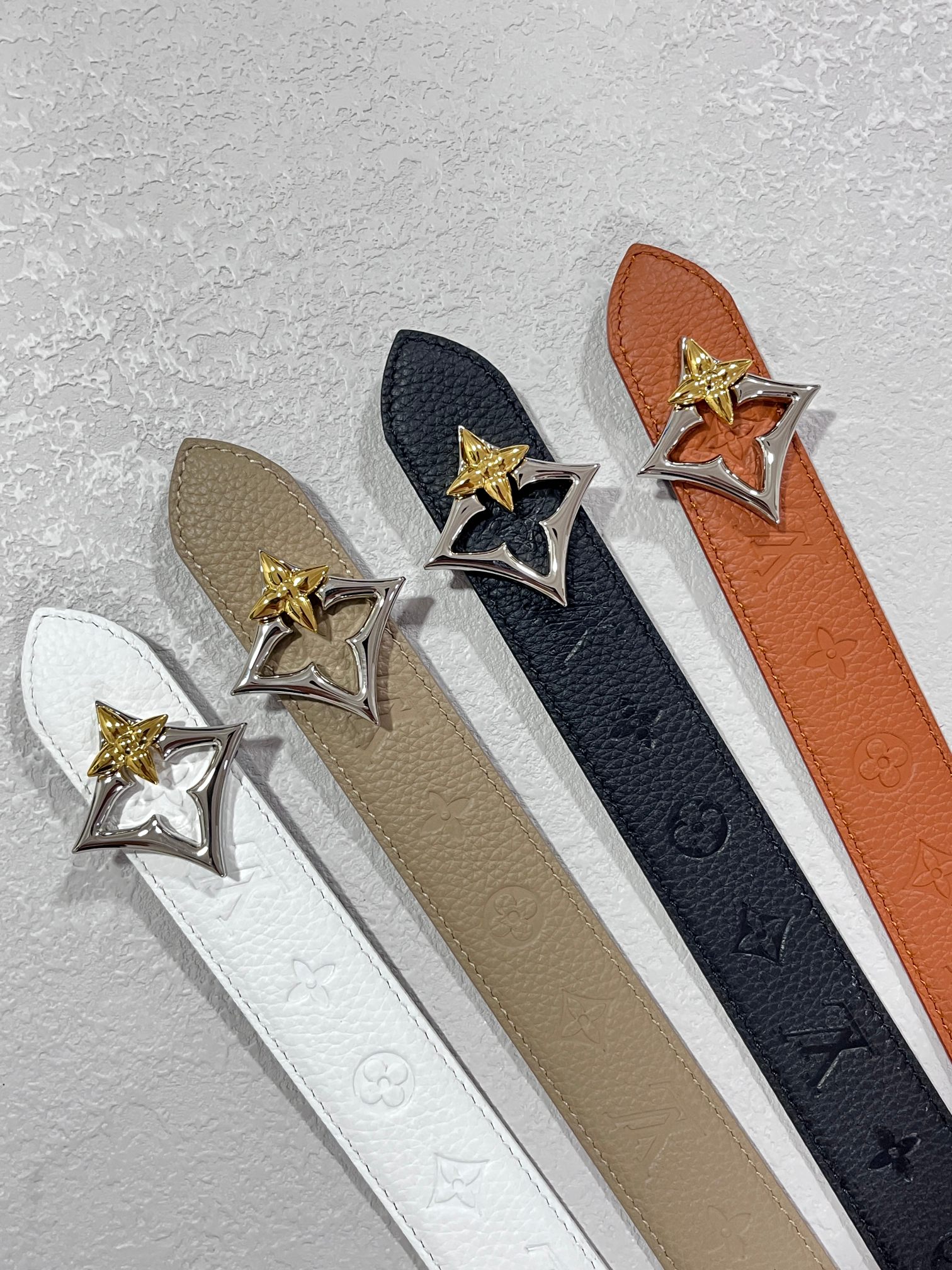 Louis Vuitton Female Basic Belt Canvas M-l