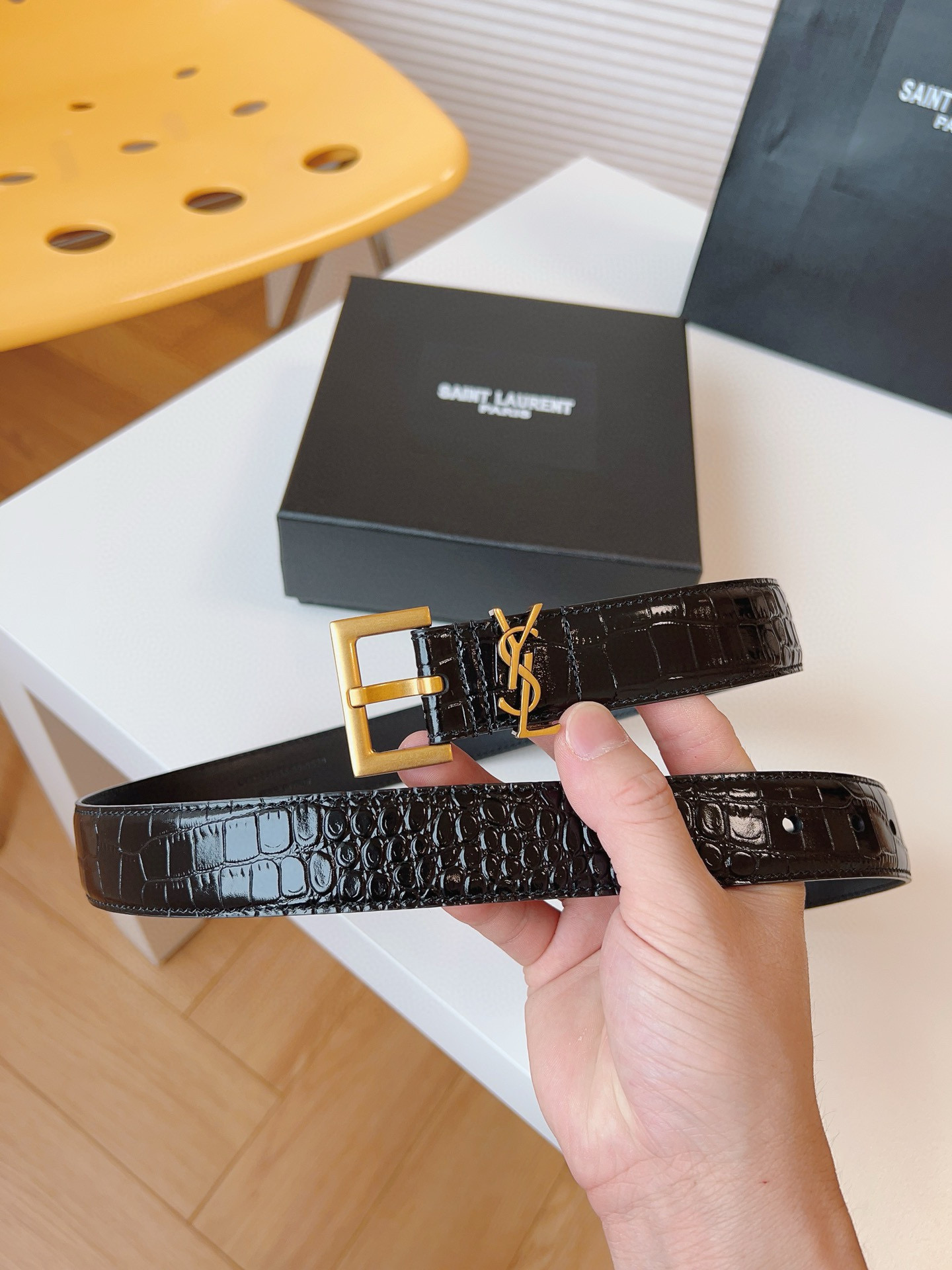 Female Basic Belt Cow Leather S-m-l