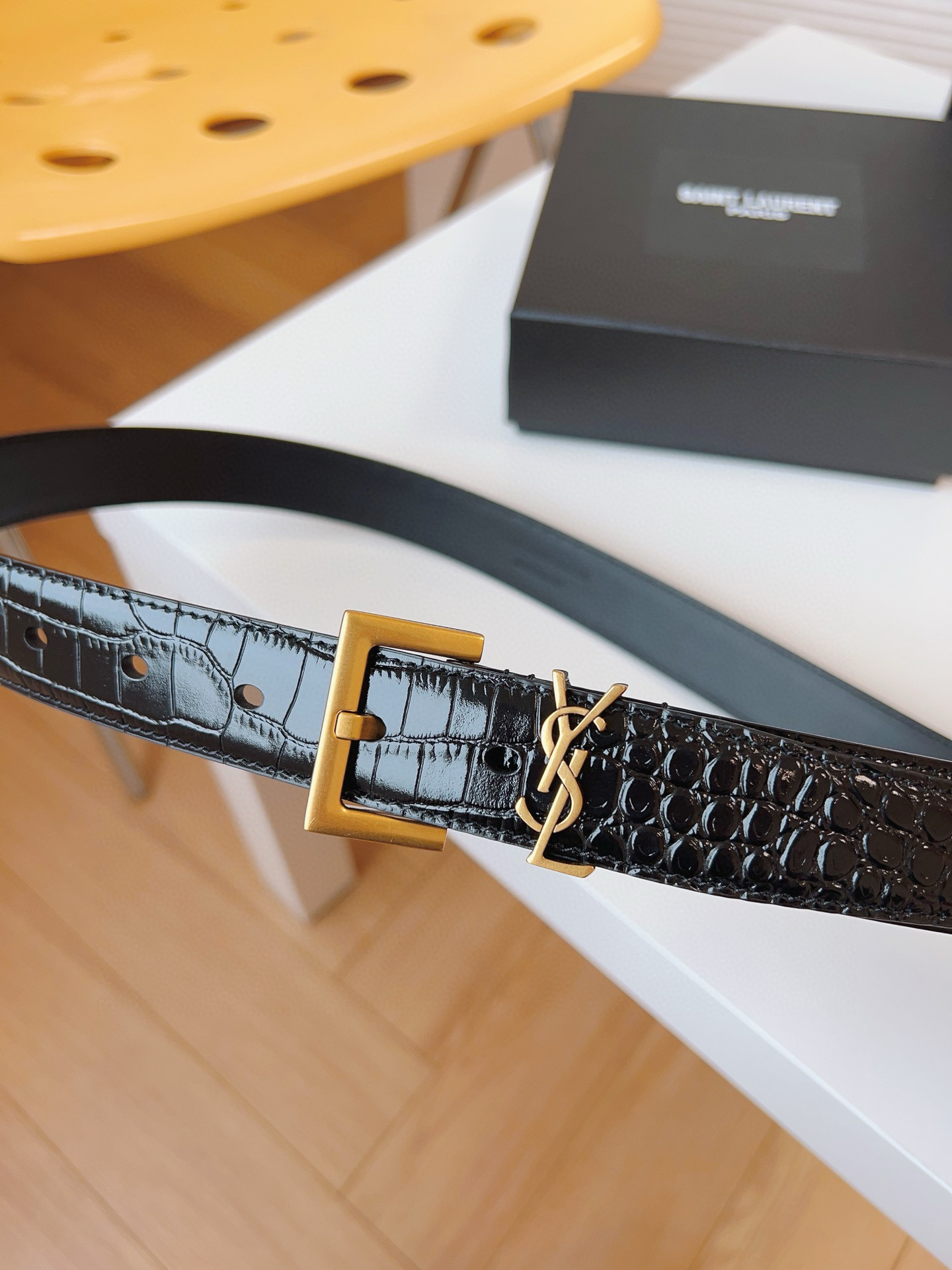 Female Basic Belt Cow Leather S-m-l