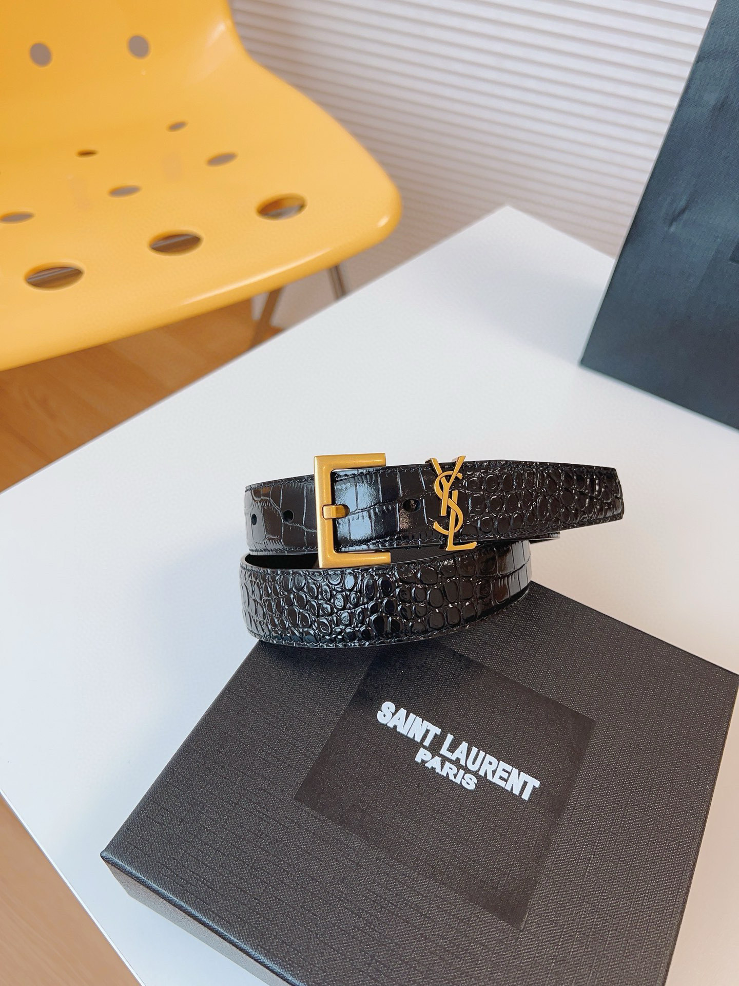 Female Basic Belt Cow Leather S-m-l