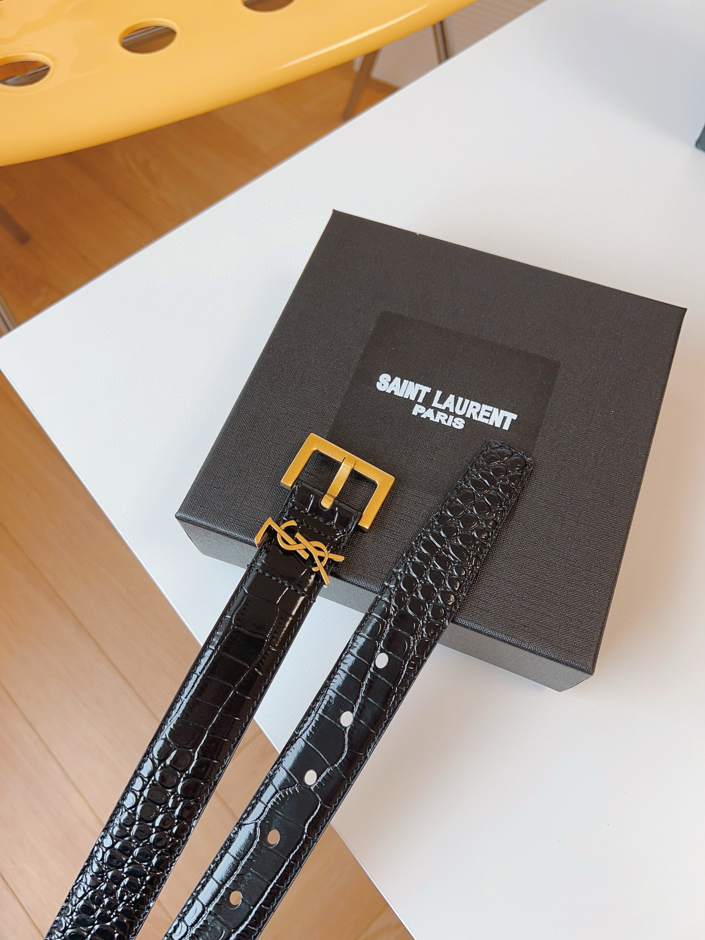 Female Basic Belt Cow Leather S-m-l