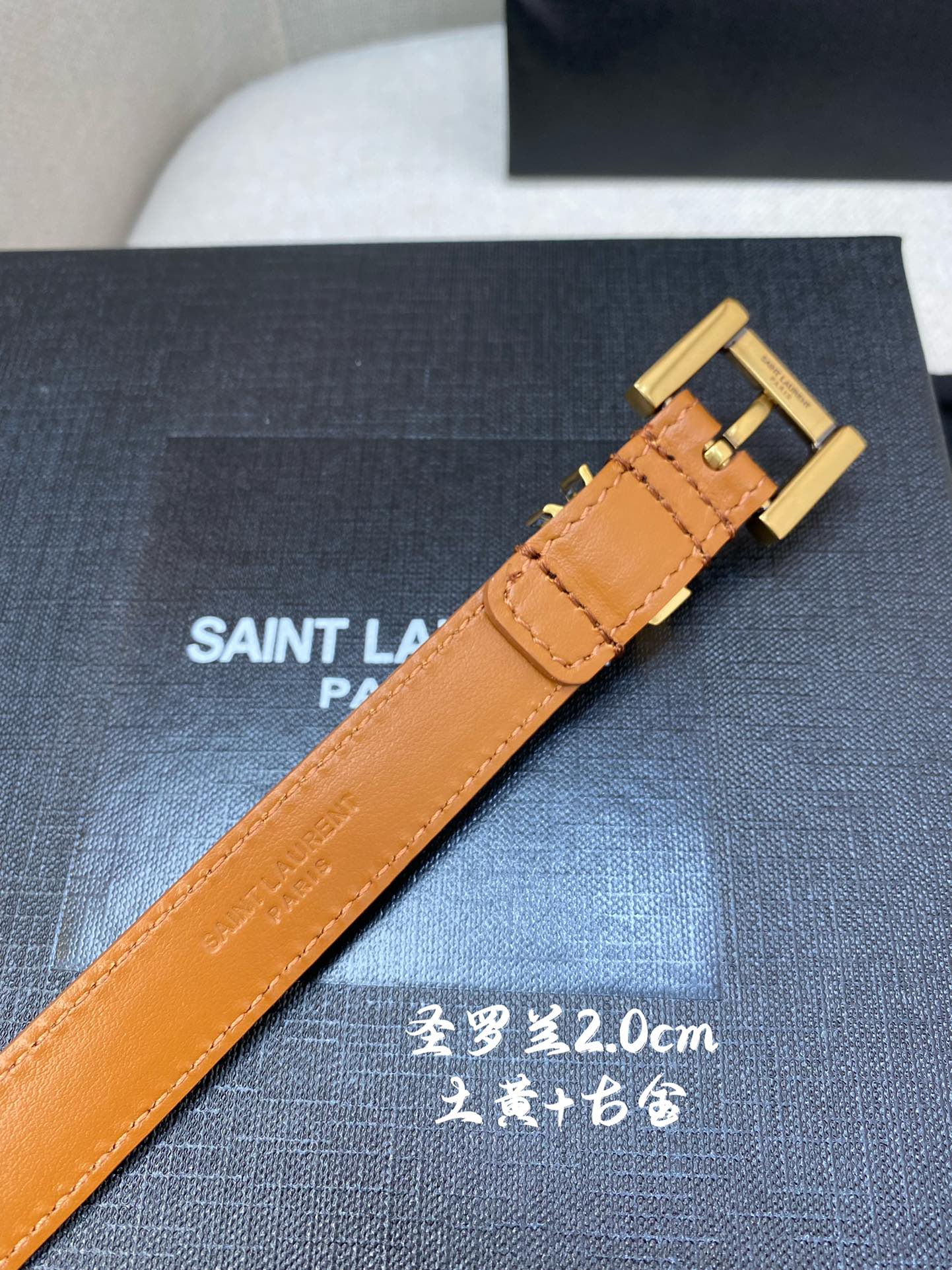Female Basic Belt Cow Leather S-m-l