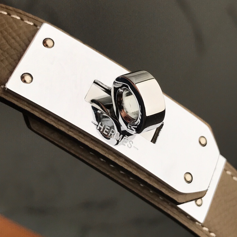 Hermès Female Leather Belt Cow Leather S-m
