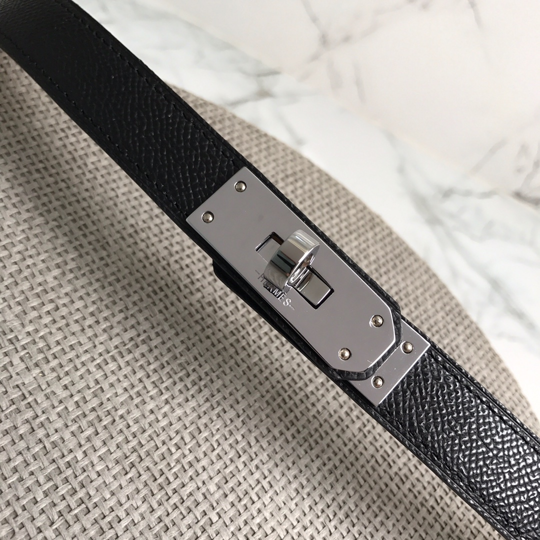 Hermès Female Leather Belt Cow Leather S-m