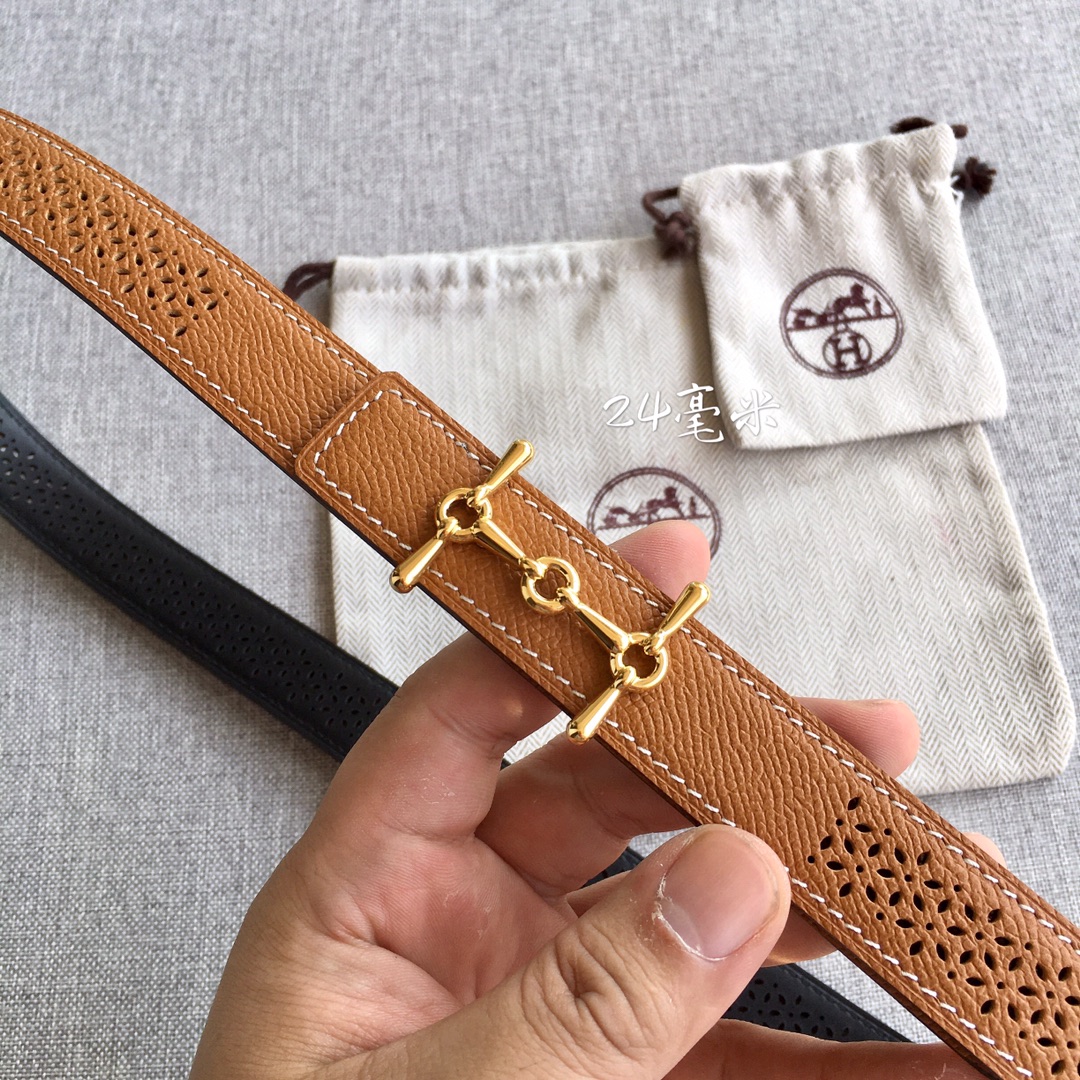 Hermès Female Basic Belt M