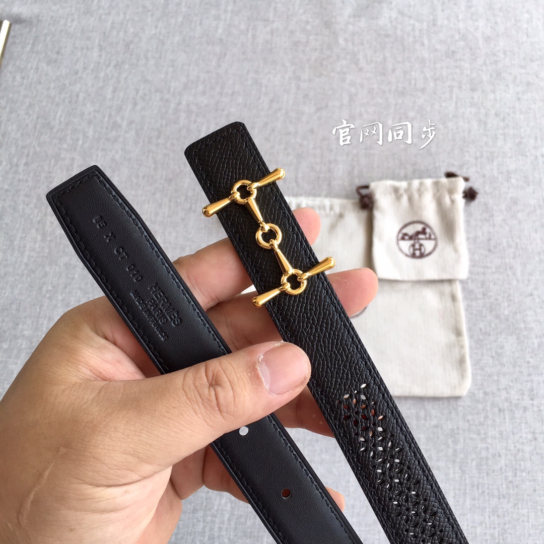 Hermès Female Basic Belt M