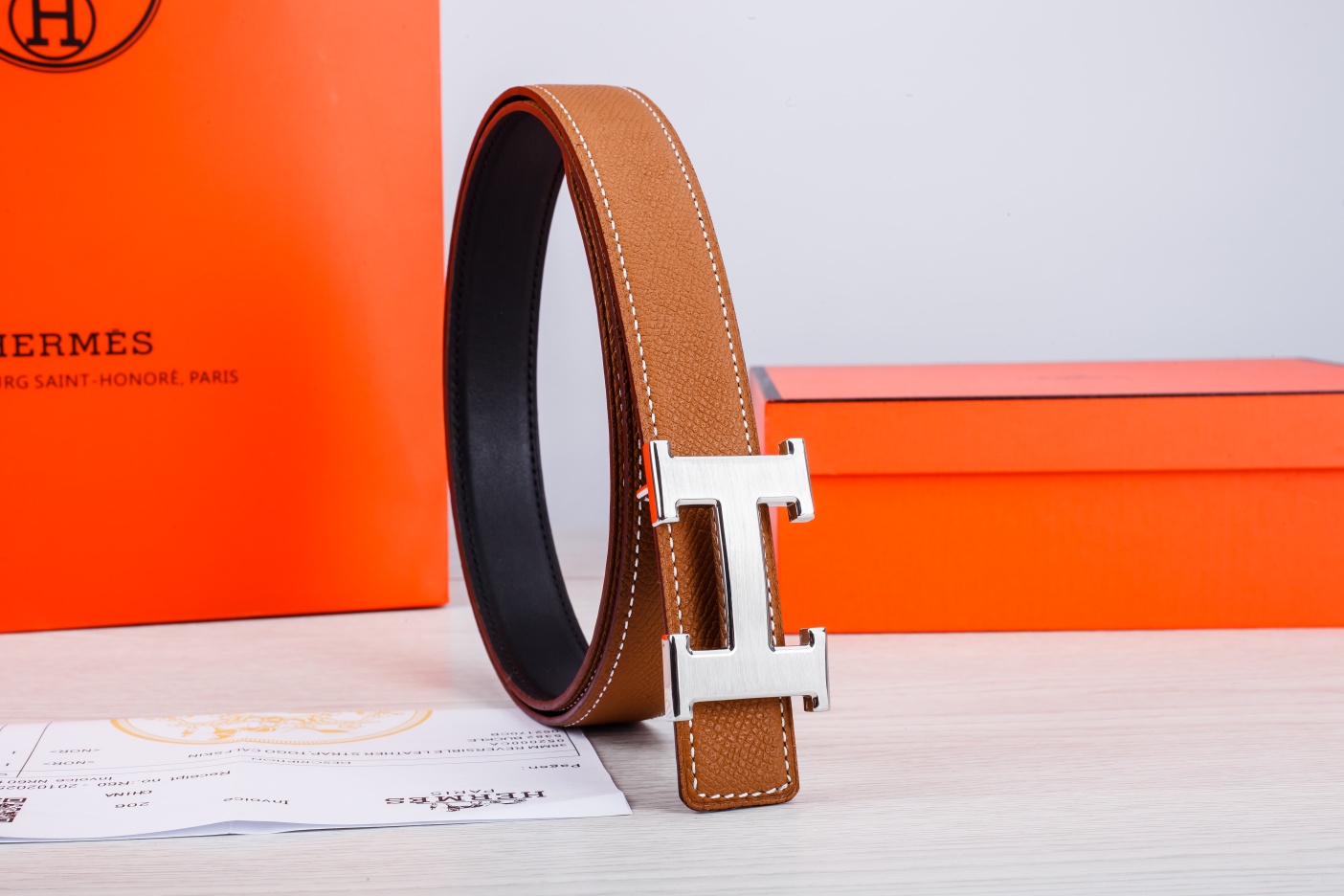 Hermès Female Basic Belt Cow Leather M