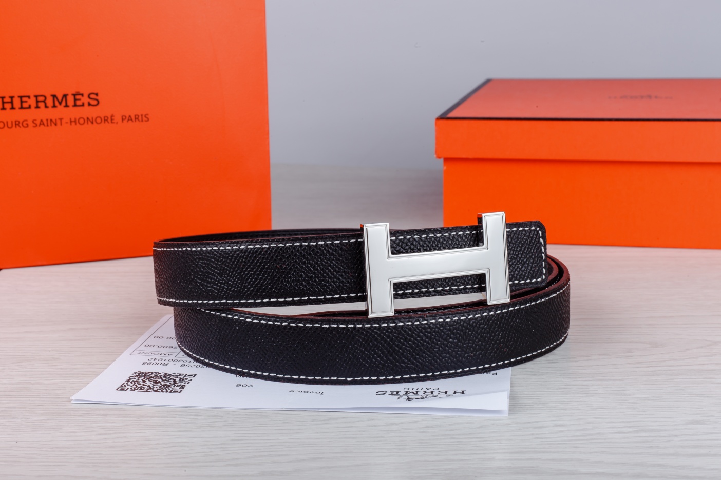 Hermès Female Basic Belt Cow Leather M