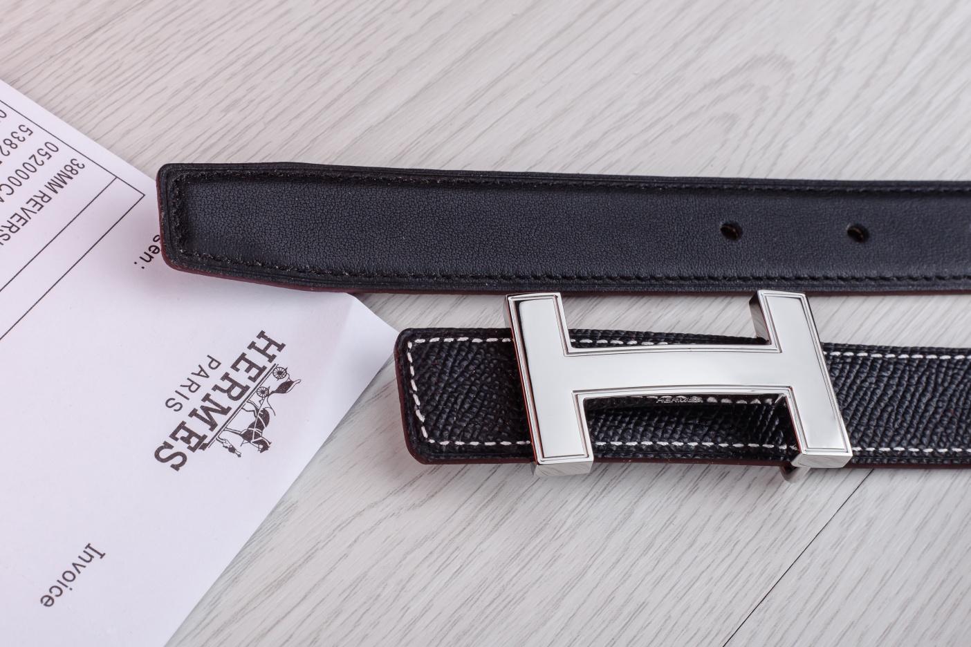 Hermès Female Basic Belt Cow Leather M