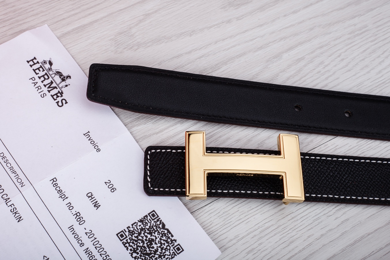 Hermès Female Basic Belt Cow Leather M