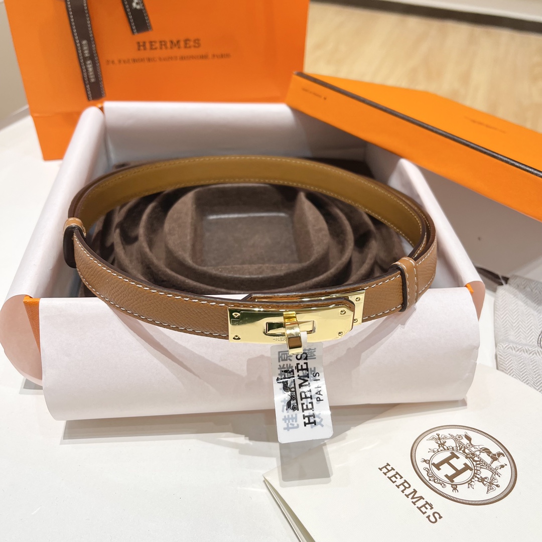 Hermès Female Basic Belt M-l