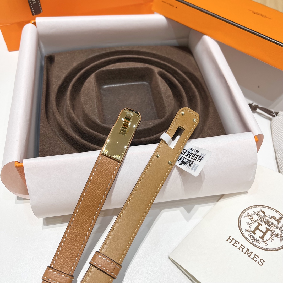 Hermès Female Basic Belt M-l