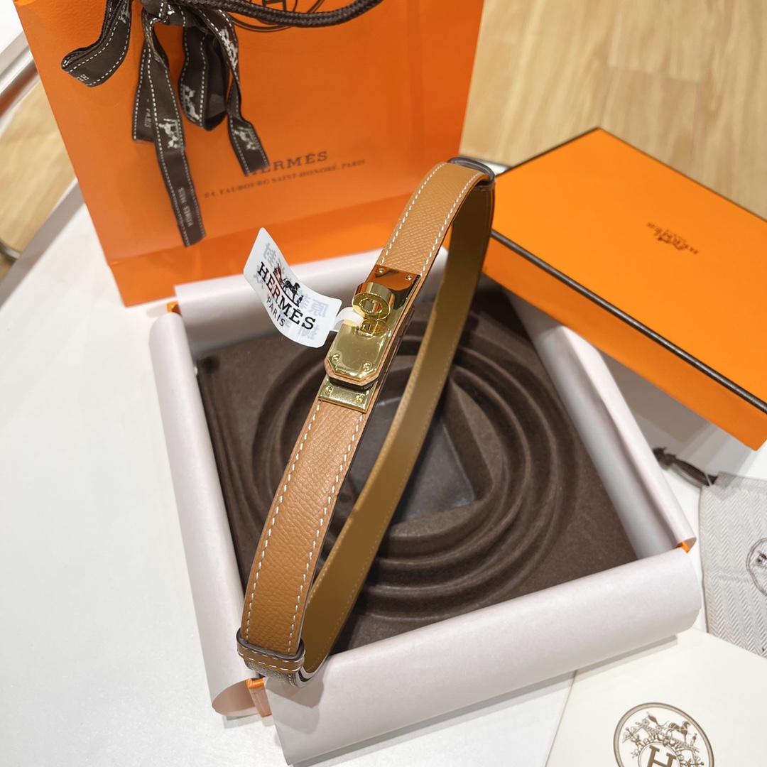 Hermès Female Basic Belt M-l
