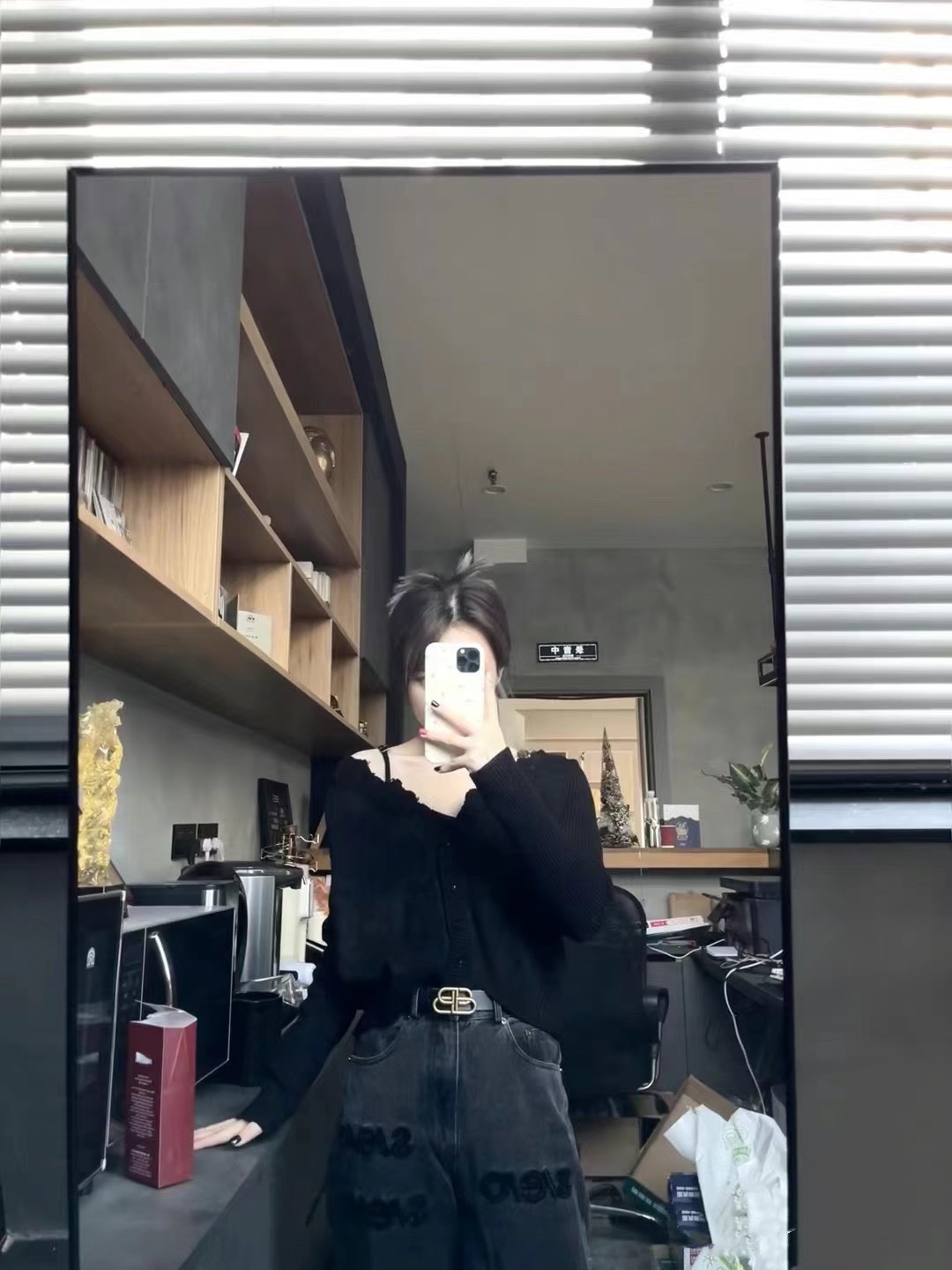 Balenciaga Female Basic Belt Cow Leather M-l