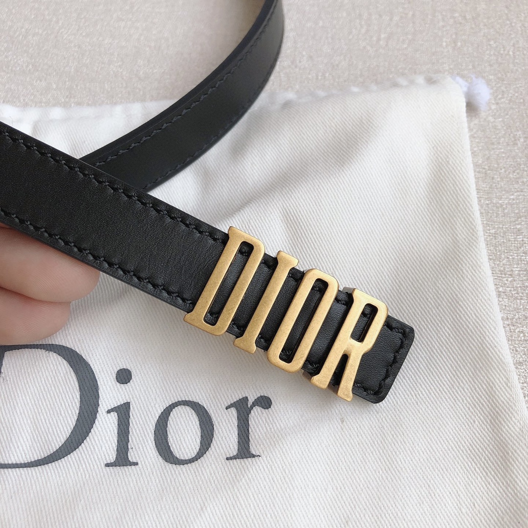 Dior Female Basic Belt M