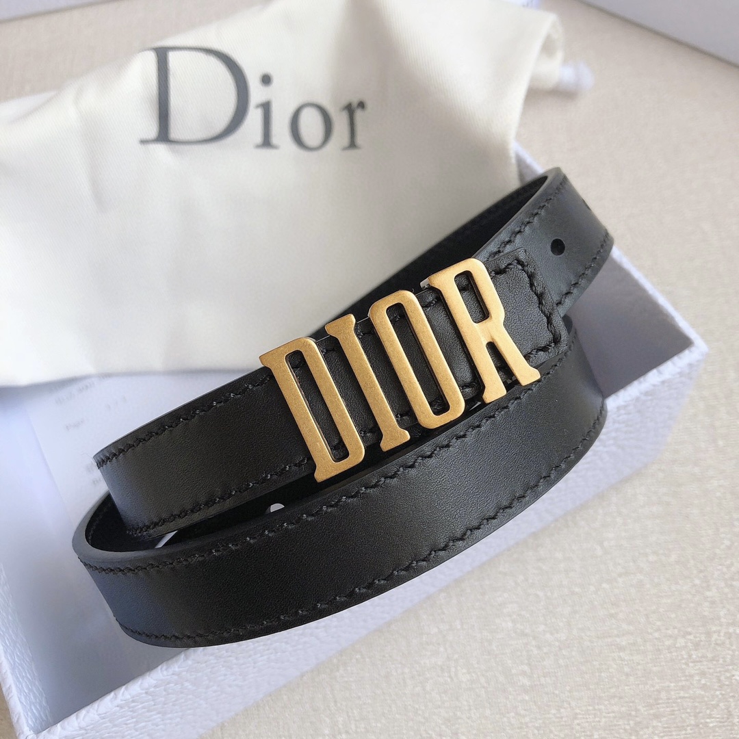 Dior Female Basic Belt M