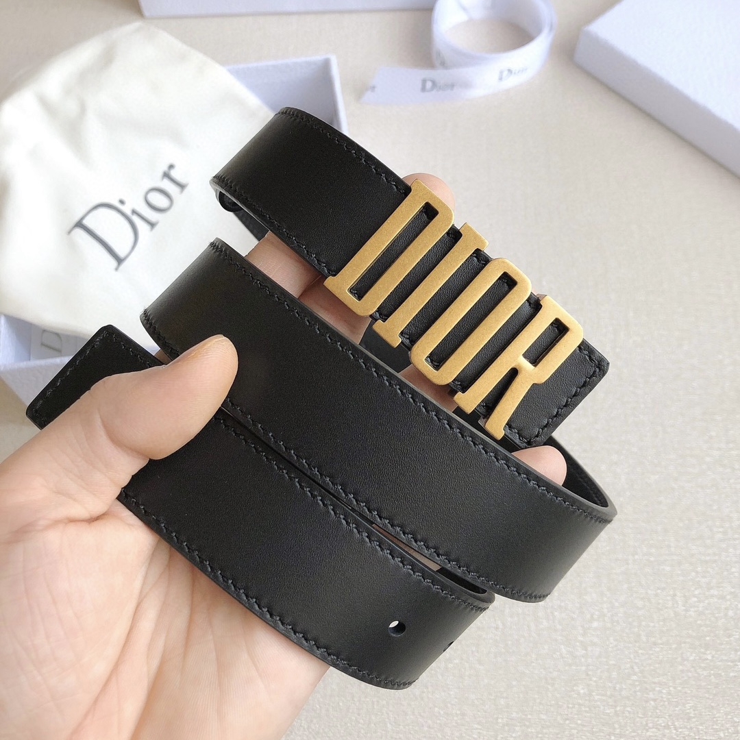 Dior Female Basic Belt M