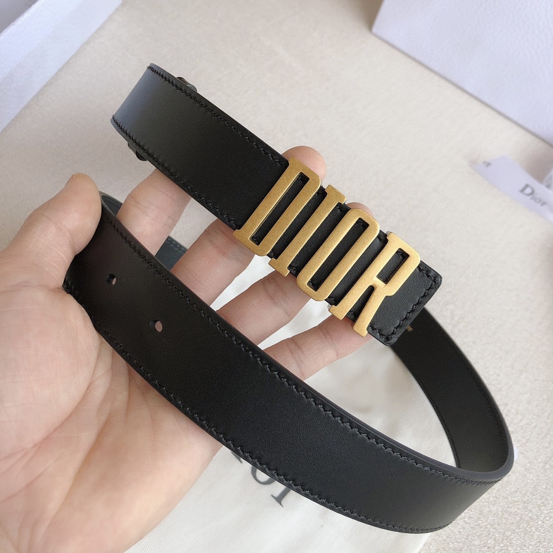 Dior Female Basic Belt M