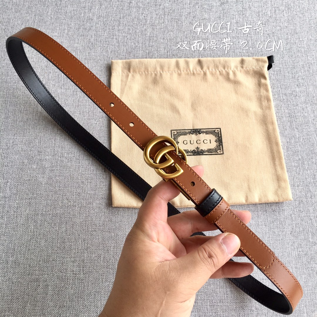 Gucci Female Basic Belt M