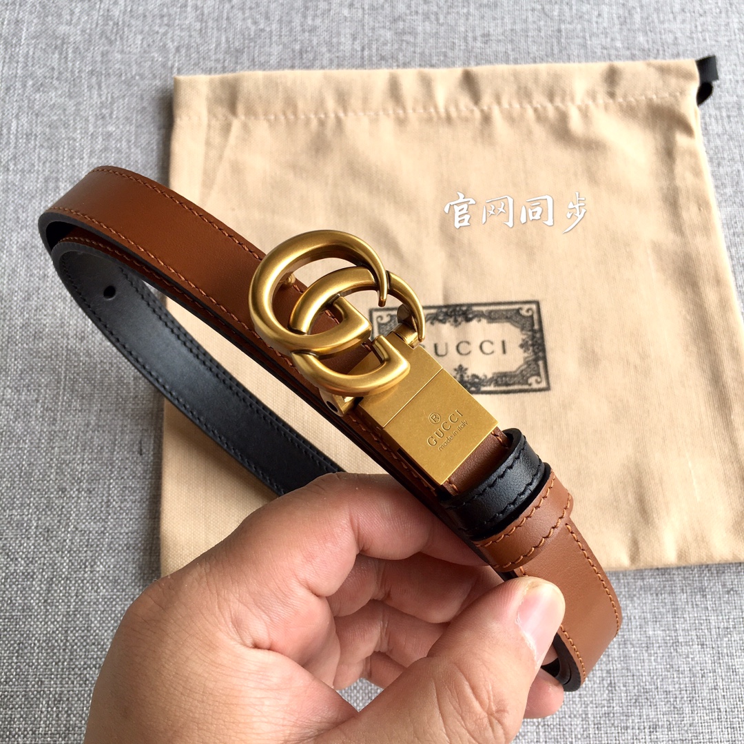 Gucci Female Basic Belt M