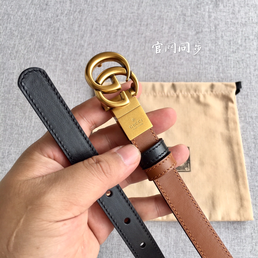 Gucci Female Basic Belt M