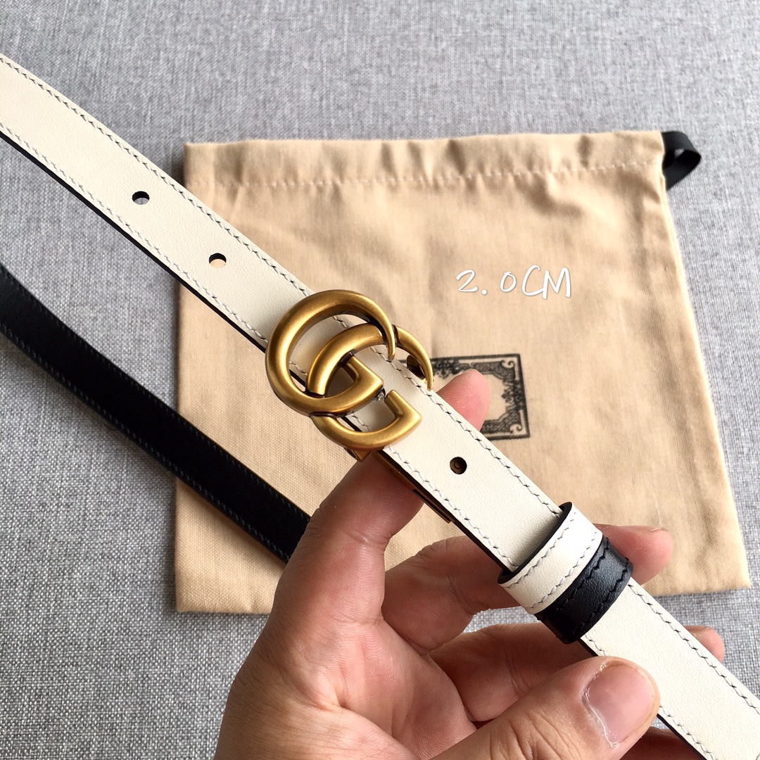 Gucci Female Basic Belt M