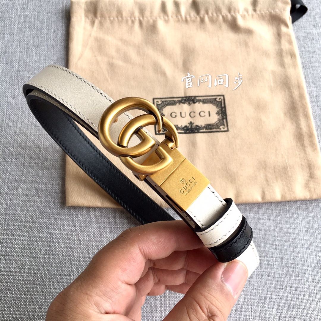 Gucci Female Basic Belt M