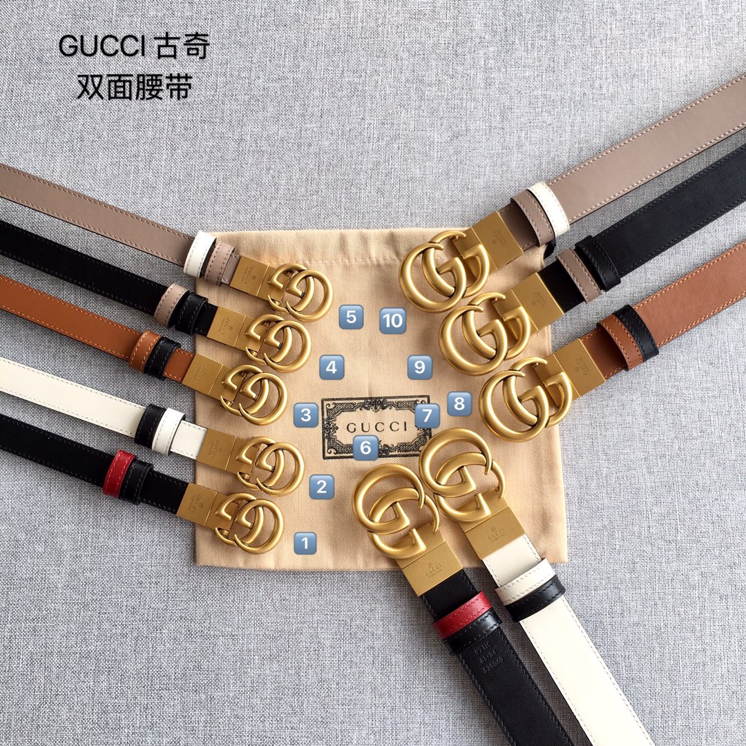 Gucci Female Basic Belt M