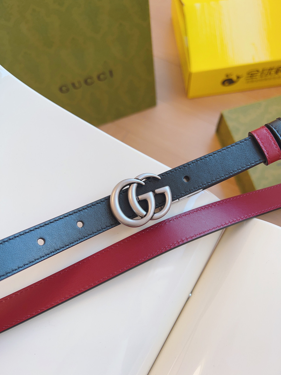 Gucci Female Basic Belt M
