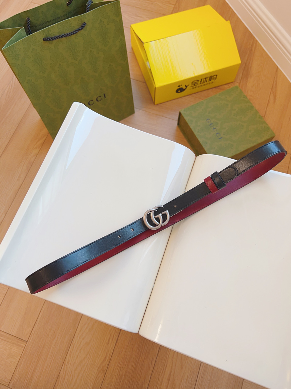 Gucci Female Basic Belt M