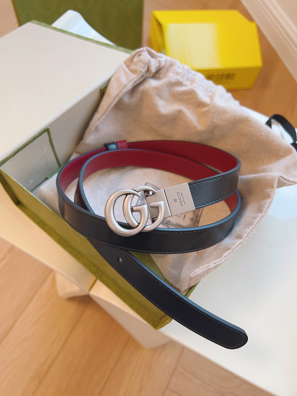 Gucci Female Basic Belt M