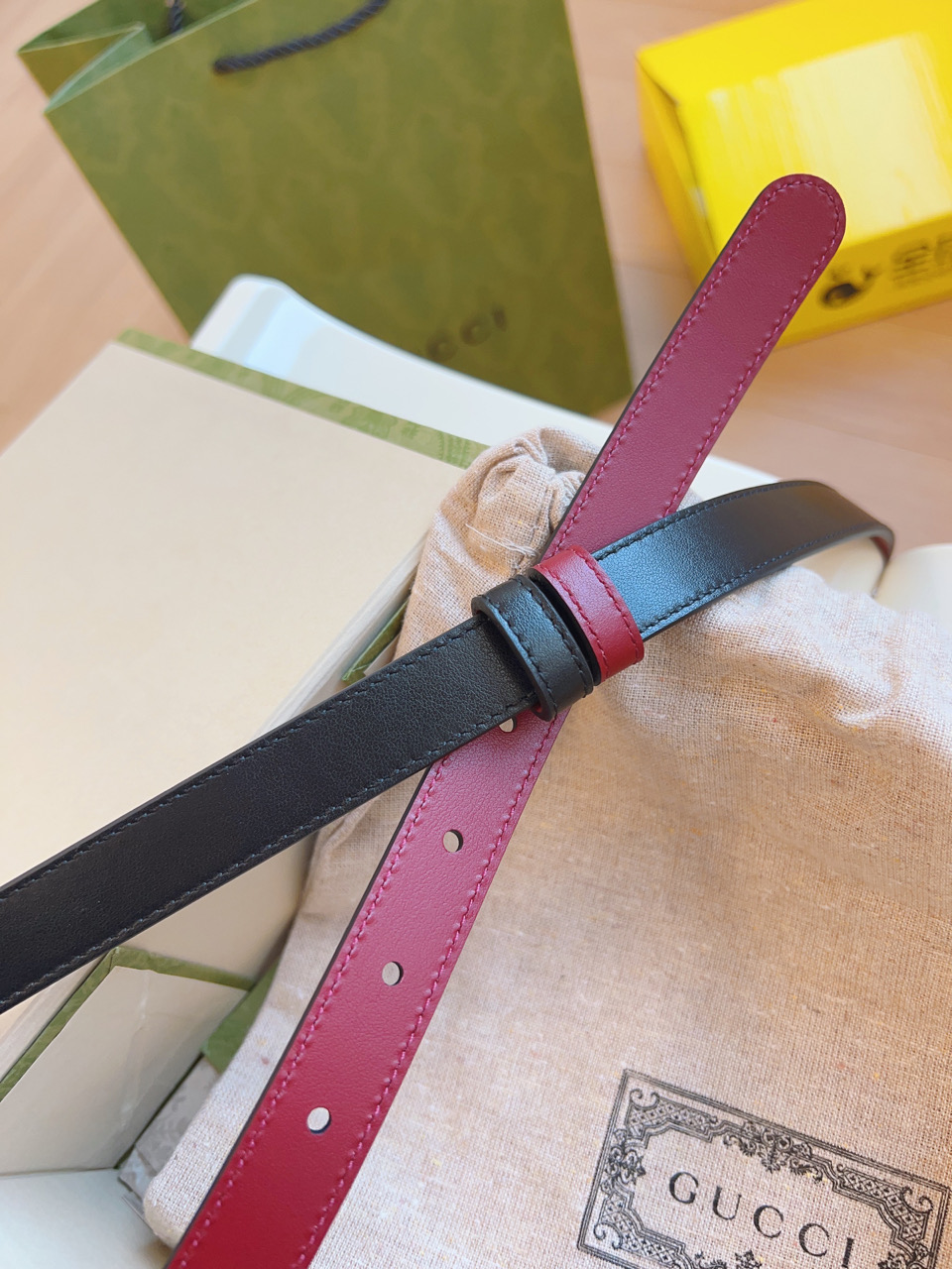 Gucci Female Basic Belt M