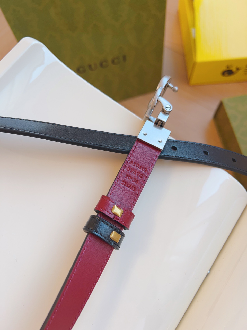 Gucci Female Basic Belt M