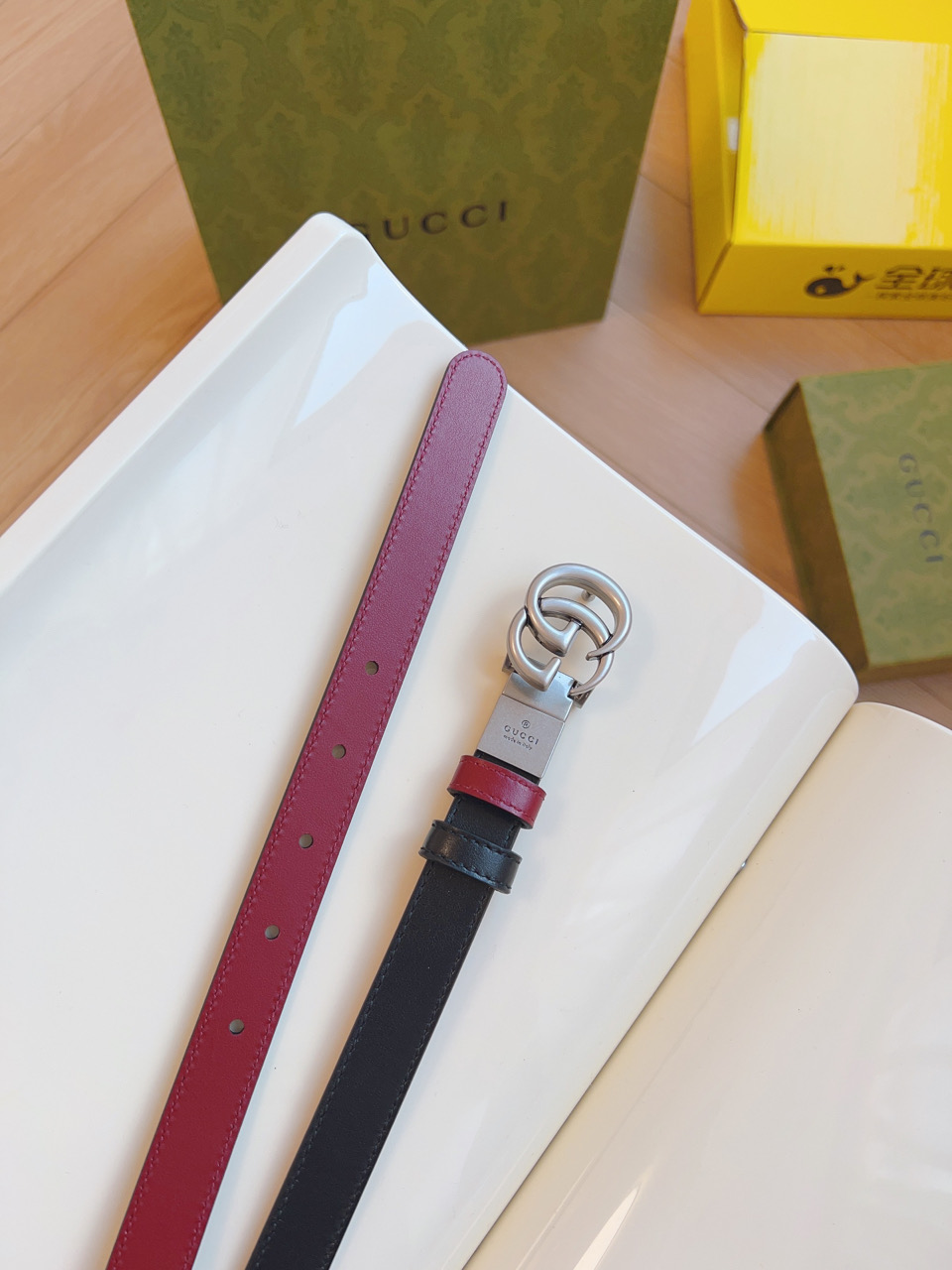 Gucci Female Basic Belt M