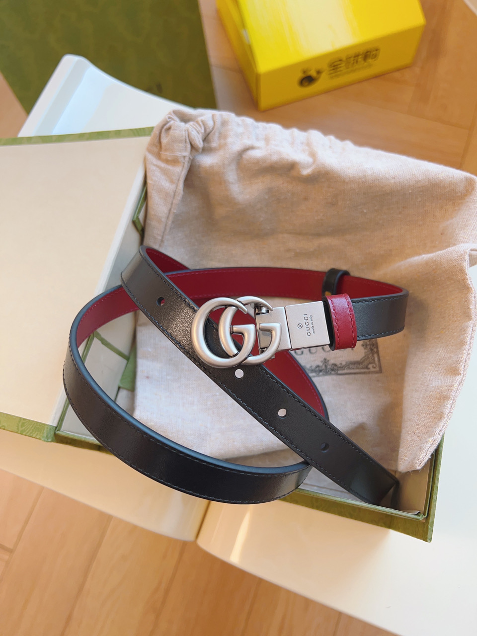 Gucci Female Basic Belt M