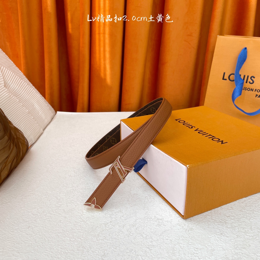 Louis Vuitton Female Basic Belt 0mm