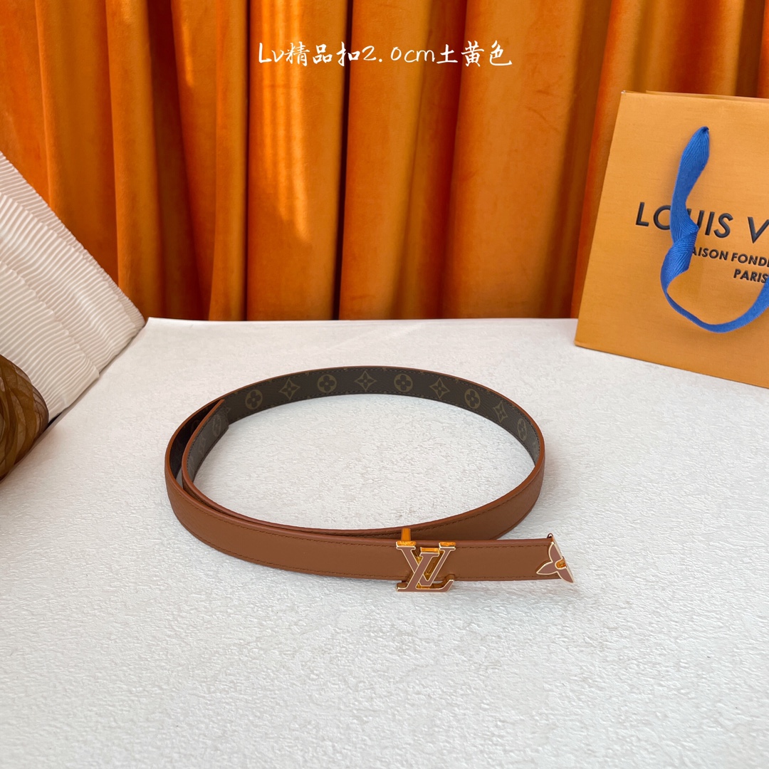 Louis Vuitton Female Basic Belt 0mm