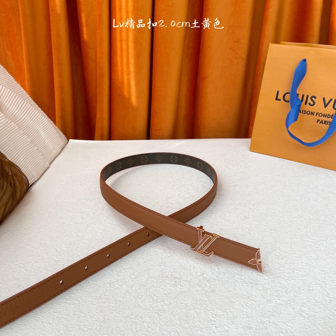 Louis Vuitton Female Basic Belt 0mm