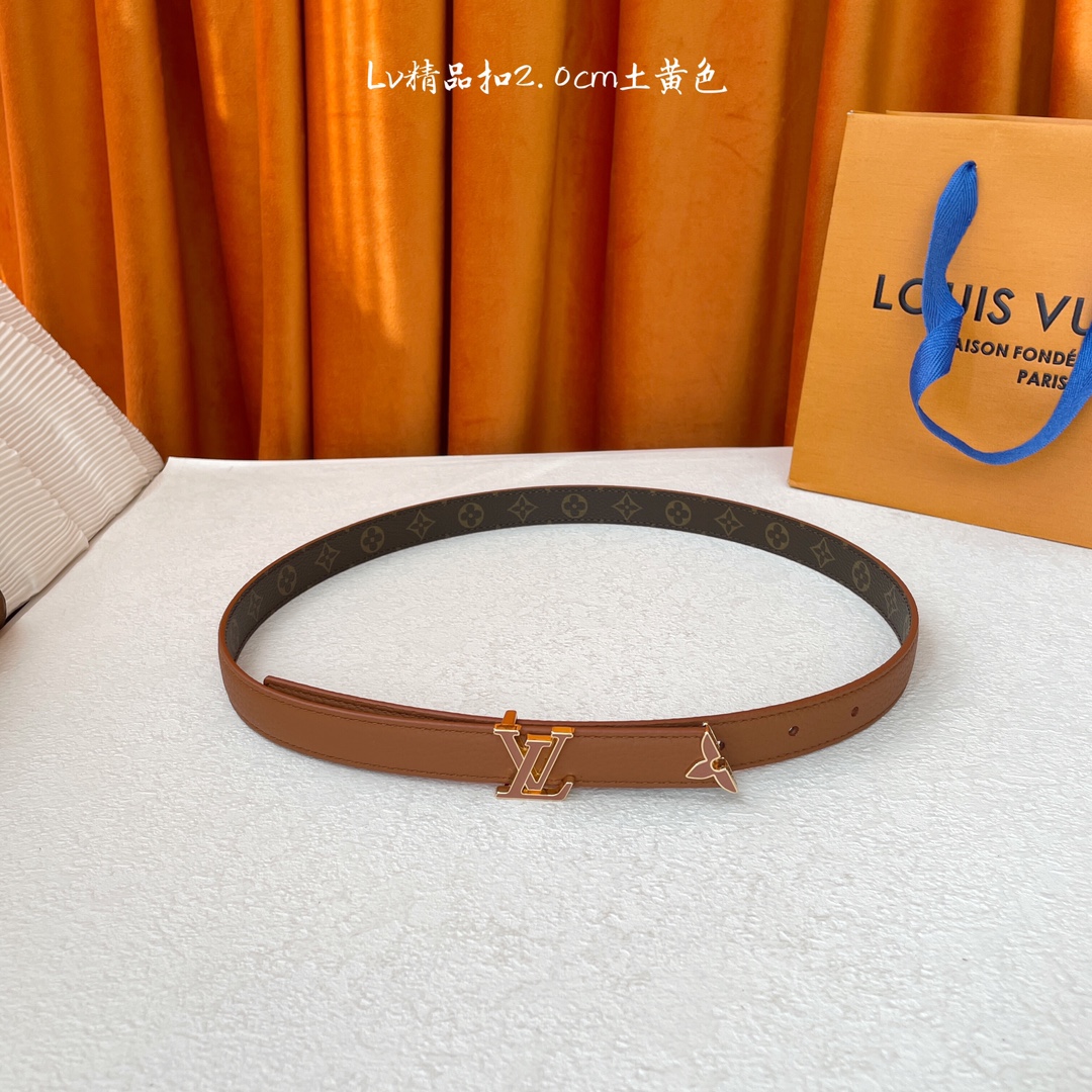 Louis Vuitton Female Basic Belt 0mm